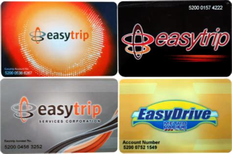 rfid for easytrip card